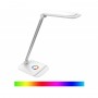 LAMPADA DA TAVOLO 12W+LUCE NOTTURNA