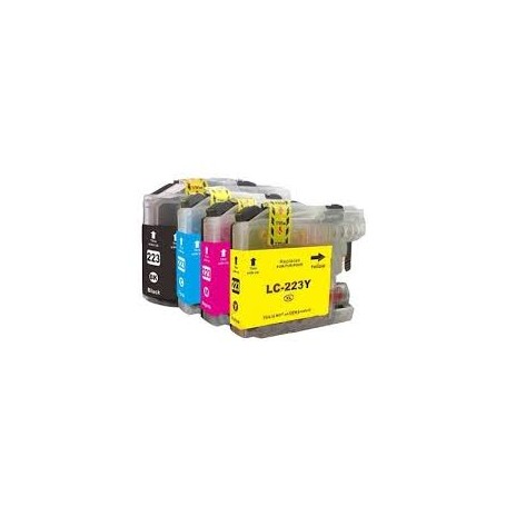 INK JET BK MFC-J4420DW/4620DW LC223BKCOM