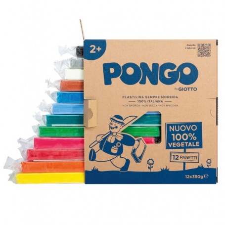 PONGO 12X350G COLORI ASSORTITI