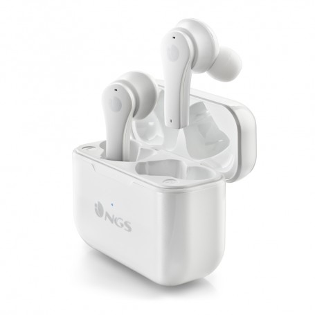 CUFFIE IN-EAR NGS ARTICA BLOOM WHITE