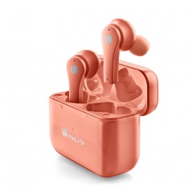 CUFFIE IN-EAR NGS ARTICA BLOOM CORAL