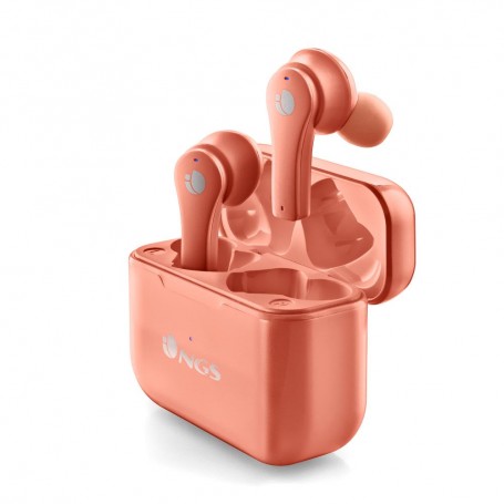 CUFFIE IN-EAR NGS ARTICA BLOOM CORAL