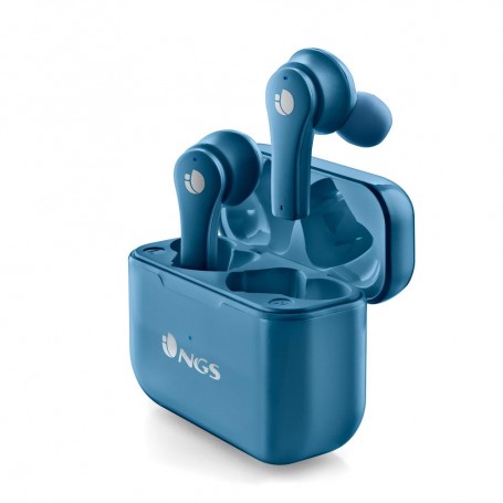 CUFFIE IN-EAR NGS ARTICA BLOOM AZURE