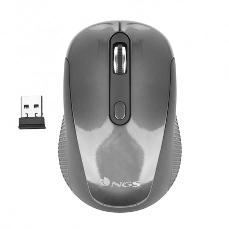 MOUSE USB WIRELESS NGS HAZE GRIGIO