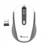 MOUSE USB WIRELESS NGS HAZE BIANCO/BK