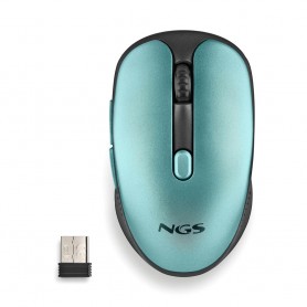MOUSE WIRELESS USB NGS EVO RUST ICE