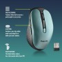 MOUSE WIRELESS USB NGS EVO RUST ICE