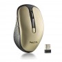 MOUSE WIRELESS USB NGS EVO RUST GOLD