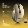 MOUSE WIRELESS USB NGS EVO RUST GOLD