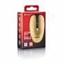 MOUSE WIRELESS USB NGS EVO RUST GOLD