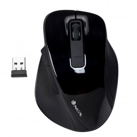 MOUSE USB WIRELESS NGS BOW NERO