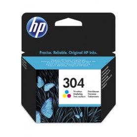 HP DJ3720 N°304 INK COL 100PG N9K05