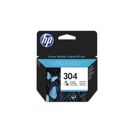 HP DJ3720 N°304 INK COL 100PG N9K05