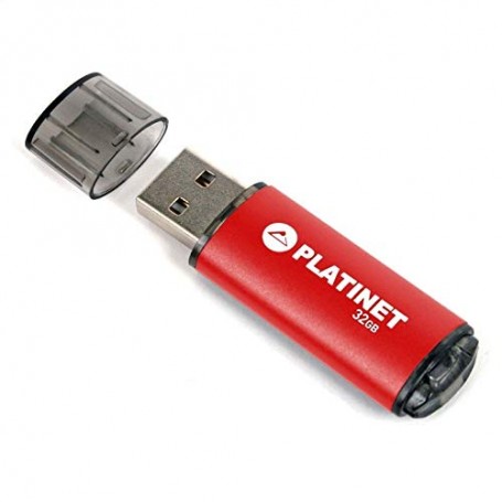 PLATINET PENDRIVE USB 2.0 32GB RED