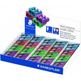 STAEDTLER TEMPERAMATITE 20 PZ 2 FORI