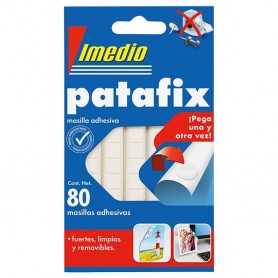 PATAFIX REMOVIBILE CF 80 GOMM. BIANCO