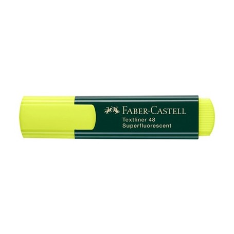 EVIDENZIATORE FABER CASTELL GIALLO