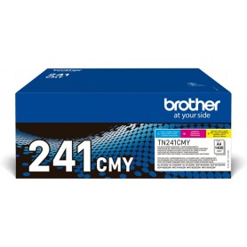 BROTHER TN241 CONF. DA 3 TONER C/M/Y