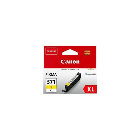 CANON 571 YE XL MG5750/5752/6850/7753