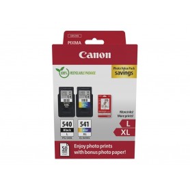 CANON 540L+541XL + CARTA FOTO 10X15