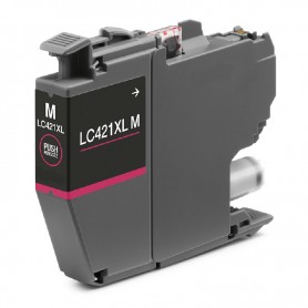 BROTHER LC421XLM MAGENTA COMPATIBILE
