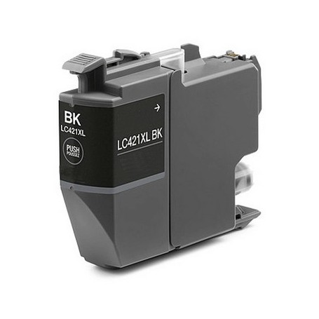 BROTHER LC421XLBK NERO COMPATIBILE