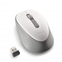 MOUSE USB WIRELESS NGS 1600 DPI BIANCO
