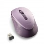 MOUSE USB WIRELESS NGS 1600 DPI LILLA