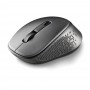 MOUSE USB WIRELESS NGS 1600 DPI GRIGIO