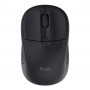 MOUSE WIRELESS TRUST 1600 DPI NERO