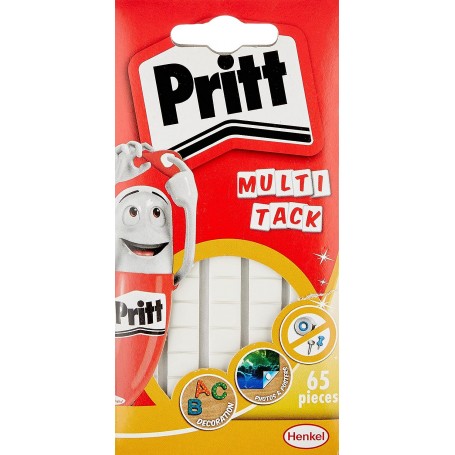 MULTITACK PRITT DA 65 PEZZI BIANCO