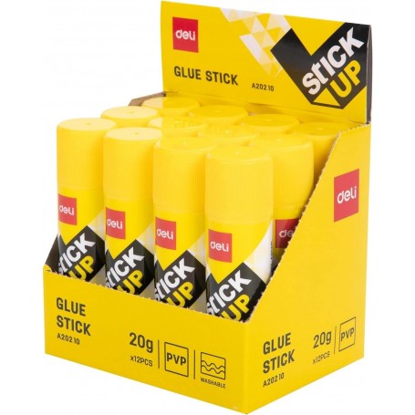 DELI COLLA STICK 20GR.DA 12 PEZZI