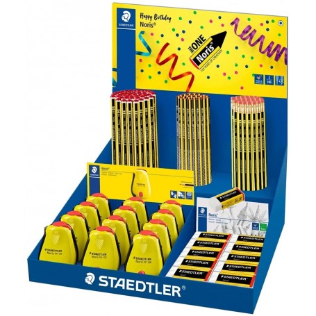 STAEDTLER NORIS 120 MAT. + TEMP. + GOMME