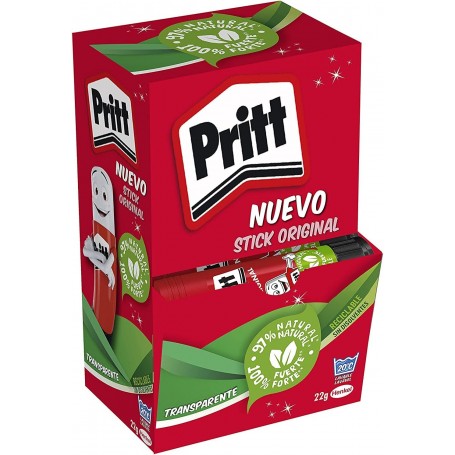 COLLA STICK MEDIA PRITT 22GR 15PEZZI