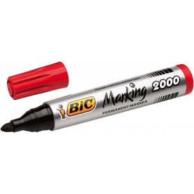 MARCATORE BIC MARKING 2000 ROSSO