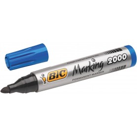 MARCATORE BIC MARKING 2000 BLU