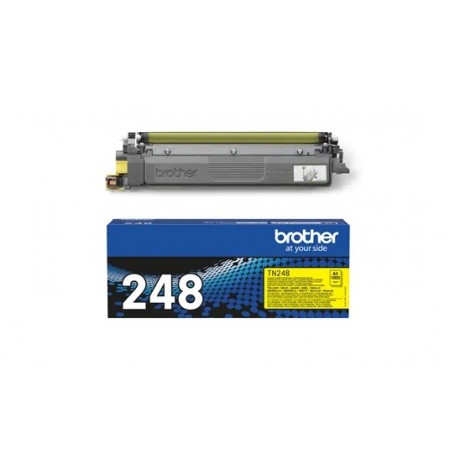 BROTHER TN248 TONER ORIGINALE GIALLO