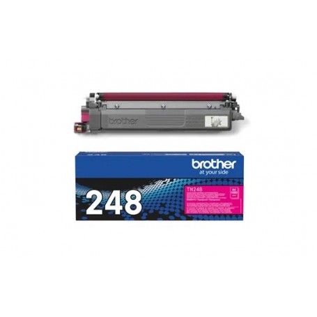 BROTHER TN248 TONER ORIGINALE MAGENTA