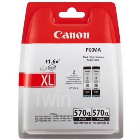 CANON PGI 570 XK BK TWINPACK