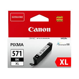 CANON 571 BK XL MG5750/5752/6850/7753