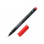 MARKER LUMOCOLOR STAEDTLER 318F RED 10PZ