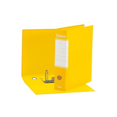 REGISTRATORI OXFORD G85 D.SO 8 GIALLO