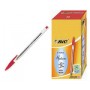 PENNE BIC CRISTAL MEDIUM ROSSO CF.50