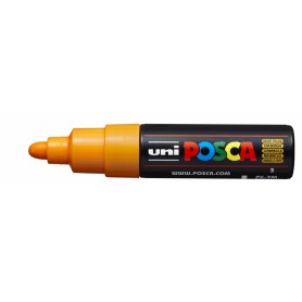 MARKER UNI POSCA PC-7M   B.YELLOW