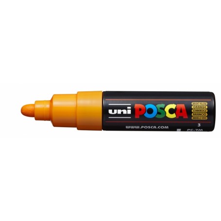 MARKER UNI POSCA PC-7M   B.YELLOW