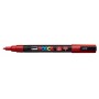 MARKER UNI POSCA PC-3M  ROSSO