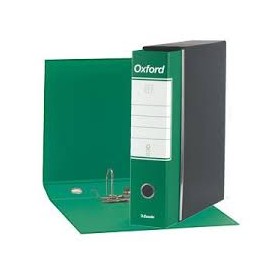 REGISTRATORI OXFORD G85 D.SO 8 VERDE