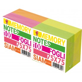 FOGLIETTI ADES. 75X75 4COLORI NEON SIAM
