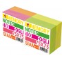 FOGLIETTI ADES. 75X75 4COLORI NEON SIAM