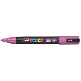 MARKER UNI POSCA PC-5M 6PZ RASP.BERRY